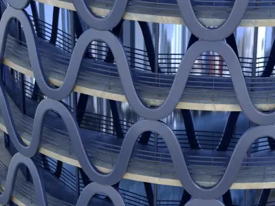 DFA Studio Residential Tower 02 3D model