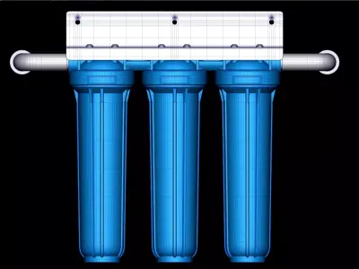 Water Purifier 3D model