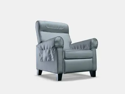 MUREN Recliner 1 Low-poly 3D model