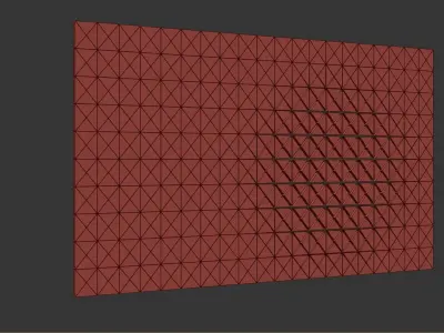 MODEL-WALL 024 3D model