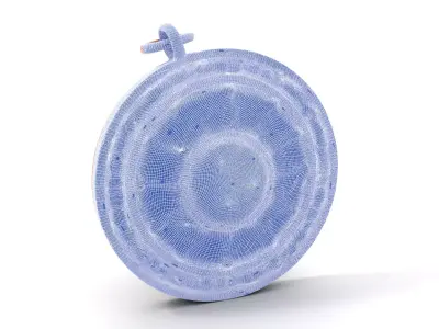 Mystic Amulet Bronze model pack Low-poly 3D model