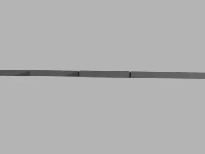 Bible in the Sun Wall Art Low-poly 3D model