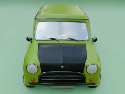 car toy 3D model