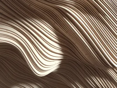 Parametric decor n25 3D model