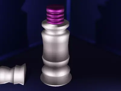 Fantasy Magic Perfume Bottle 3D model