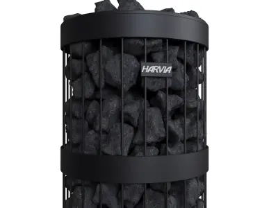 Sauna Heater Harvia Legend 3D model