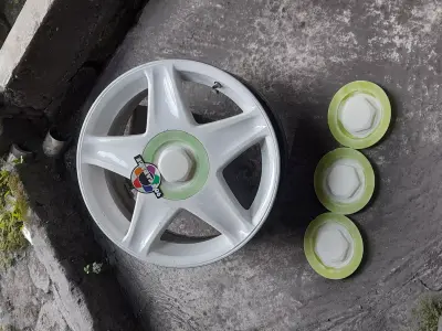 Center Caps Bridgestone Ragtime 5s Wheels 3D print model