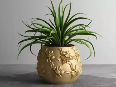 vase 3d print 470  3D print model