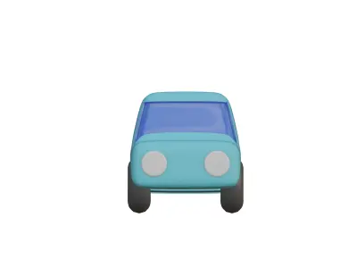 Car Lowpoly 01 Low-poly 3D model