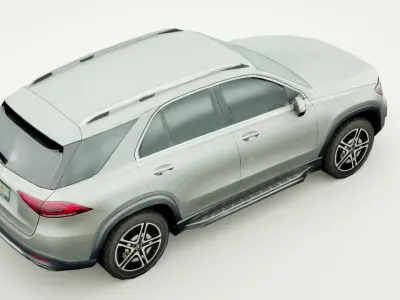 Mercedes-benz GLE 2020 Low-poly 3D model