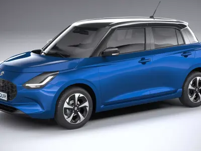 Suzuki Swift 2024 3D model