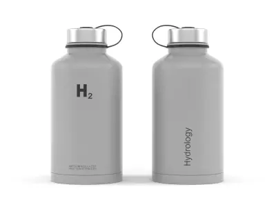 Water Bottle 3D model