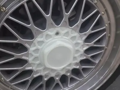 BBS WHEEL REPLICA COVER 157 MM 3D print model