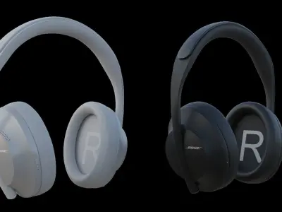 Bose 700 3D model