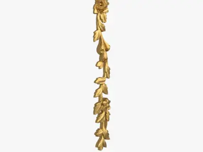 Classic decor ornament 226 3D model