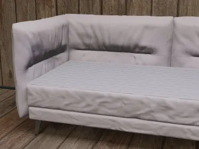 Modern Bed Free 3D model purchase