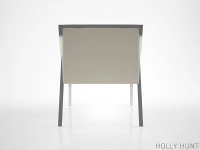 Holly Hunt Aileron Lounge Chair 3D model