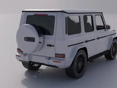 Mercedes-Benz G63 Pack