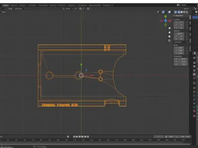 Nitro Bee Rugged Mount Case 3D print model