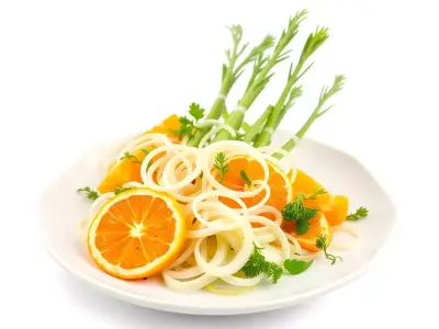 Citrus Salad Plate model pack Low-poly 3D model