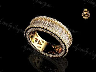 Gold N1197 3D print model