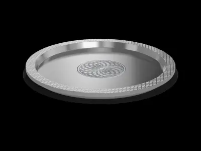 Home decorations Decorative Tray 3D model purchase