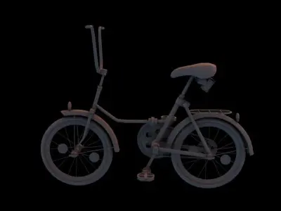 3d model bicycle 3D model