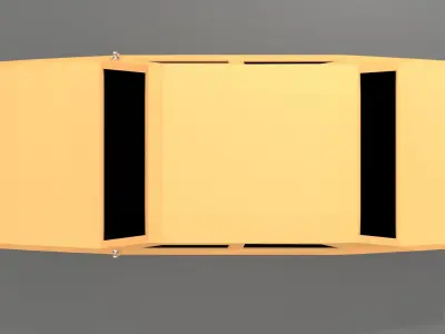 car VAZ 2101 Low-poly 3D model