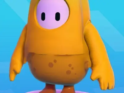 Fall Guys 3D print model