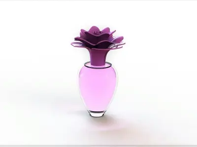 Perfume bottle  3D model