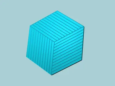 Hexagonal Wall Panel A07 - Interior Design Decoration 3D print model