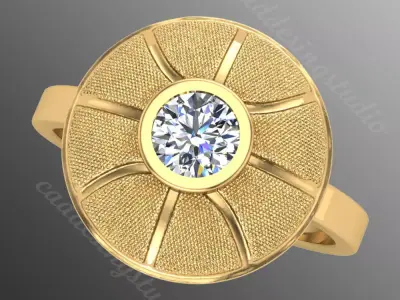 Ring od 251 3D print model