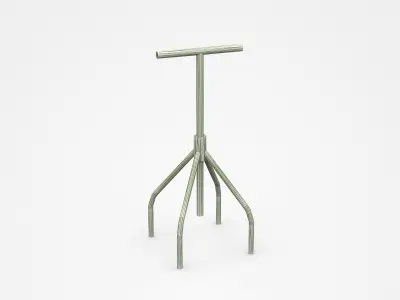 Industrial Tool Supporter 3D model