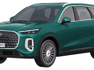 Chery Tiggo 9 2025 3D model