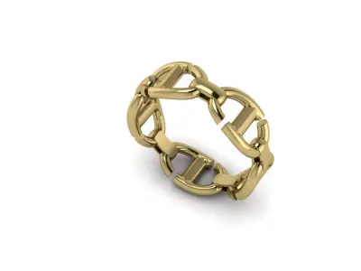 Luxury Ring 3D print model