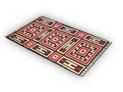 Nokshi Katha Carpet 3D model