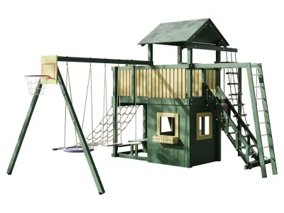 Childrens Zone 2 3D model