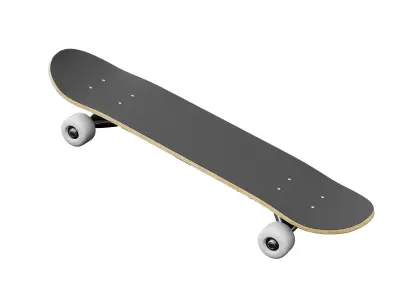 Skateboard 02 3D model
