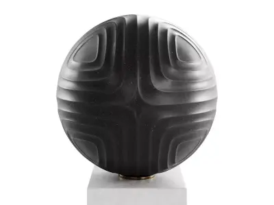 Abstract sculpture by Dominic Welch 3D model buy