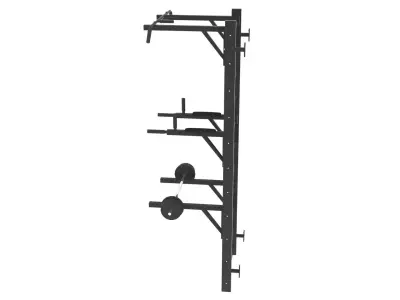 Swedish Wall 3D model
