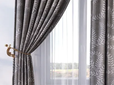 Curtain SP11 3D model