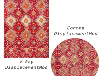 Rugs No 164 Low-poly 3D model