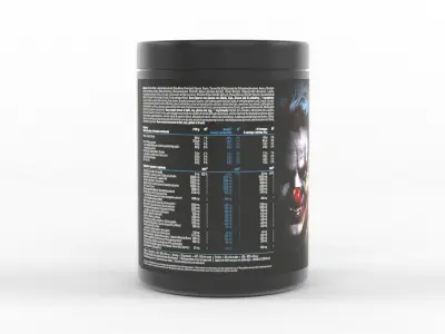 Protein Powder 3D model 151