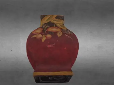 Decorative Vases 3D model