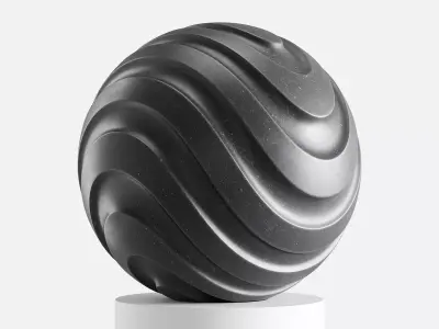 Abstract sculpture Sphera 3D model