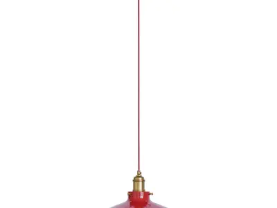 Steel pendant light sku 576  Free 3D model