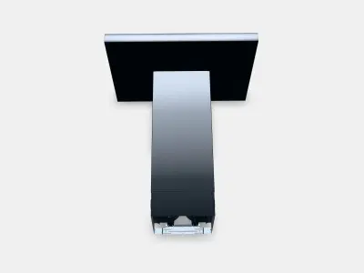 MATALSKARE Wall mounted extractor hood 1 Low-poly 3D model