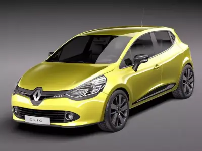 Renault Clio -2013 3D model