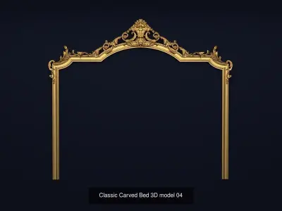 Collection bed molding for cnc 01