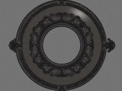 Trim Ornament 79 3D model